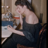 Margaret Roggero during a Metropolitan Opera tour of Carmen
