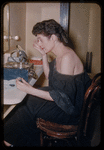 Margaret Roggero during a Metropolitan Opera tour of Carmen