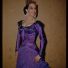 Dancer Janet Collins during a Metropolitan Opera tour of Carmen