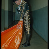 Frank Guarrera during a Metropolitan Opera tour of Carmen