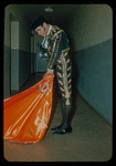 Frank Guarrera during a Metropolitan Opera tour of Carmen