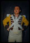 Chorus bass John Matthews during a Metropolitan Opera tour of Carmen