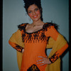 Margaret Roggero during a Metropolitan Opera tour of Carmen