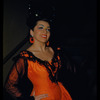 Unidentified performer during a Metropolitan Opera tour of Carmen