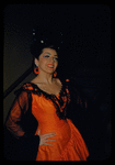 Unidentified performer during a Metropolitan Opera tour of Carmen