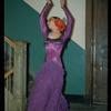 Dancer Janet Collins during a Metropolitan Opera tour of Carmen