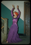 Dancer Janet Collins during a Metropolitan Opera tour of Carmen