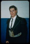 Frank Guarrera during a Metropolitan Opera tour of Carmen