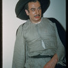 Matthew Farruggio during a Metropolitan Opera tour of Carmen