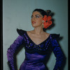 Dancer Tilda Morse during a Metropolitan Opera tour of Carmen