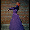 Dancer Tilda Morse during a Metropolitan Opera tour of Carmen