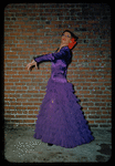 Dancer Tilda Morse during a Metropolitan Opera tour of Carmen