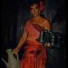 Risë Stevens during a Metropolitan Opera tour of Carmen