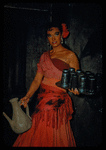 Risë Stevens during a Metropolitan Opera tour of Carmen