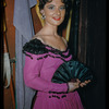 Elizabeth Holiday during a Metropolitan Opera tour of Carmen
