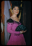 Elizabeth Holiday during a Metropolitan Opera tour of Carmen