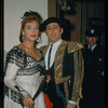 Risë Stevens and Robert Merrill during a Metropolitan Opera tour of Carmen