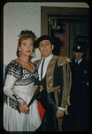 Risë Stevens and Robert Merrill during a Metropolitan Opera tour of Carmen