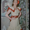 Dancer Patricia Casey during a Metropolitan Opera tour of Carmen in Los Angeles