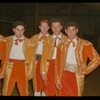 Supernumeraries during a Metropolitan Opera tour of Carmen in Los Angeles