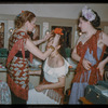 Bidú Sayão, Carmen Gracia, and Florence Quartararo during a Metropolitan Opera tour of Carmen in Bloomington, Indiana