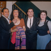 Richard Tucker, Blanche Thebom, Frank Guarrera, and Lucine Amara during a Metropolitan Opera tour of Carmen in Cleveland, Ohio
