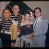 Principals including Heidi Krall, Margaret Roggero, Richard Tucker, and Frank Guarrera during a Metropolitan Opera tour of Carmen in Cleveland, Ohio