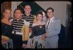 Principals including Heidi Krall, Margaret Roggero, Richard Tucker, and Frank Guarrera during a Metropolitan Opera tour of Carmen in Cleveland, Ohio
