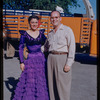 Dancer Tilda Morse and unidentified man (John) during a Metropolitan Opera tour of Carmen in Dallas, Texas