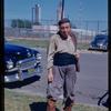 William Fisher during a Metropolitan Opera tour of Carmen in Dallas, Texas