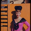 Chorus alto Yvonne Andlauer during a Metropolitan Opera tour of Carmen in Dallas, Texas