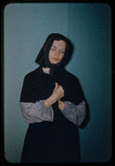 Dancer Louellen Sibley in costume for Cavalleria Rusticana at the Metropolitan Opera
