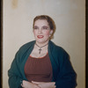 Herva Nelli in costume for Cavalleria Rusticana at the Metropolitan Opera