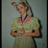 Dancer Suzanne Ames in costume for Cavalleria Rusticana at the Metropolitan Opera