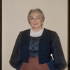 Thelma Votipka in costume for Cavalleria Rusticana at the Metropolitan Opera