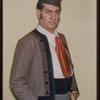 Cesare Bardelli in costume for Cavalleria Rusticana at the Metropolitan Opera