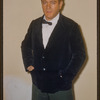 Giulio Gari in costume for Cavalleria Rusticana at the Metropolitan Opera