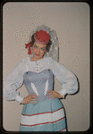 Rosalind Elias in costume for Cavalleria Rusticana at the Metropolitan Opera