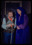 William Fisher and chorus alto Lilli Maerkl-Fisher in costume for Cavalleria Rusticana at the Metropolitan Opera