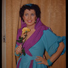 Martha Lipton in costume for Cavalleria Rusticana at the Metropolitan Opera