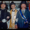 Supernumeraries in costume for Cavalleria Rusticana at the Metropolitan Opera