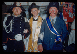Supernumeraries in costume for Cavalleria Rusticana at the Metropolitan Opera