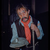 William Fisher in costume for Cavalleria Rusticana at the Metropolitan Opera