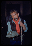 William Fisher in costume for Cavalleria Rusticana at the Metropolitan Opera
