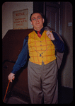 Kurt Baum in costume for Cavalleria Rusticana at the Metropolitan Opera
