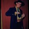 Clifford Harvuot in costume for Cavalleria Rusticana at the Metropolitan Opera