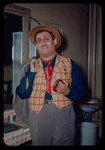 Richard Tucker in costume for Cavalleria Rusticana at the Metropolitan Opera