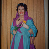 Martha Lipton in costume for Cavalleria Rusticana at the Metropolitan Opera