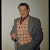 Eugene Conley in costume for Cavalleria Rusticana at the Metropolitan Opera