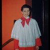Dancer Janet Lowenstein in costume for Cavalleria Rusticana at the Metropolitan Opera
